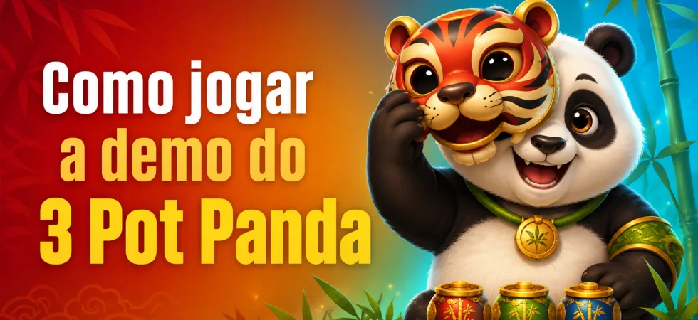 Como jogar a demo do 3 Pot Panda