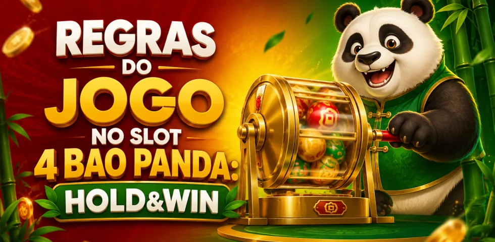 Regras do jogo no slot 4 Bao Panda: Hold&Win