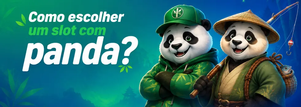 Como escolher um slot com panda?
