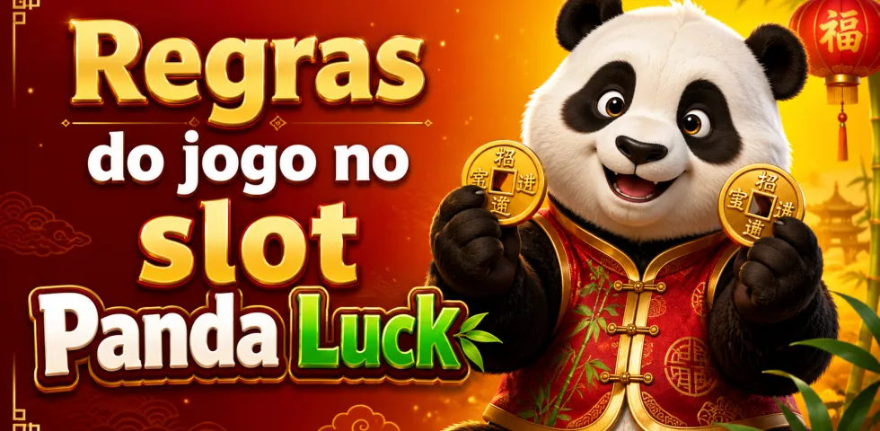Regras do jogo no slot Panda Luck